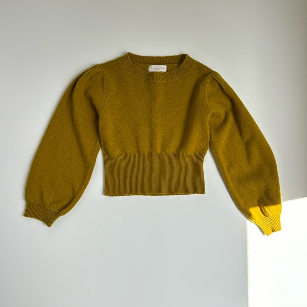 Bleu Comme Gris Cashmere Sweater 4Y
